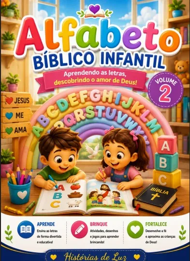 Capa do material Histórias de Jesus