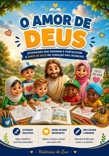 Capa do material O Amor de Deus