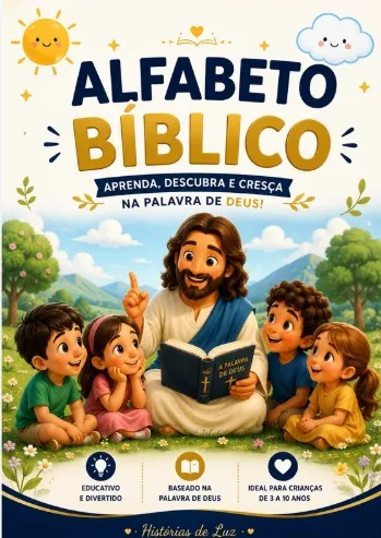 Capa do material Heróis da Fé