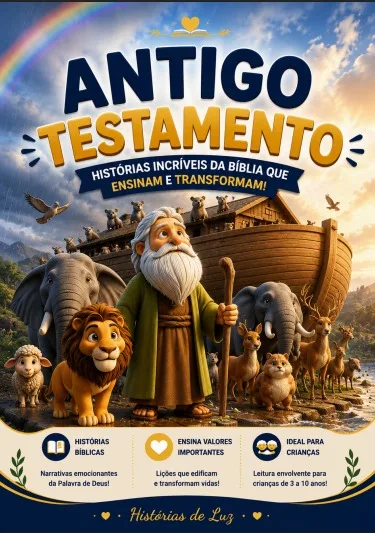 Capa do material Antigo Testamento